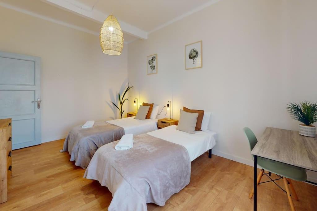 Bright Flat Rosaleda Apartment Malaga Bagian luar foto