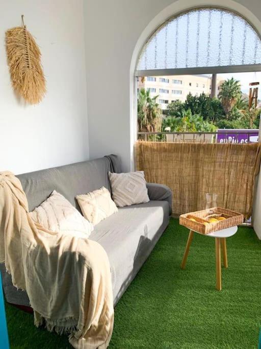 Bright Flat Rosaleda Apartment Malaga Bagian luar foto